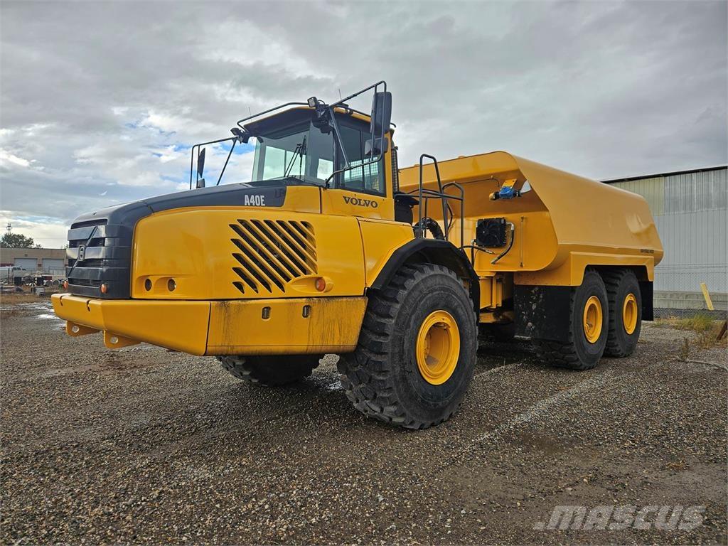 Volvo A40E Tankwagen