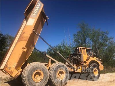 Volvo A40G Dumper - Knickgelenk