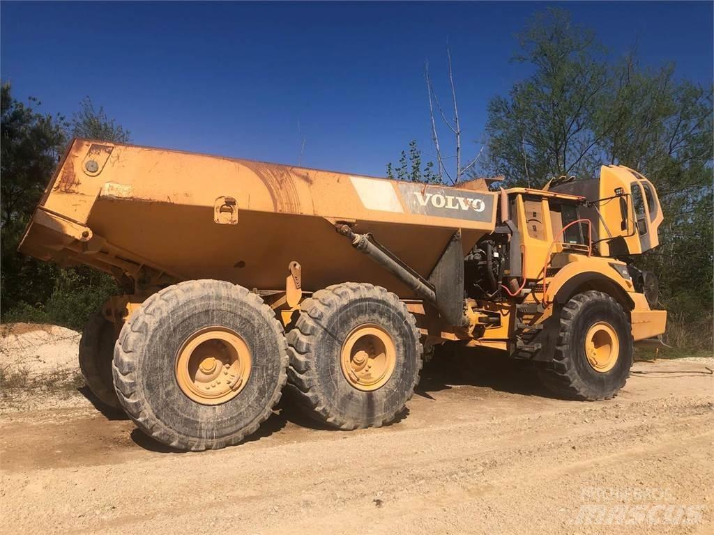 Volvo A40G Dumper - Knickgelenk