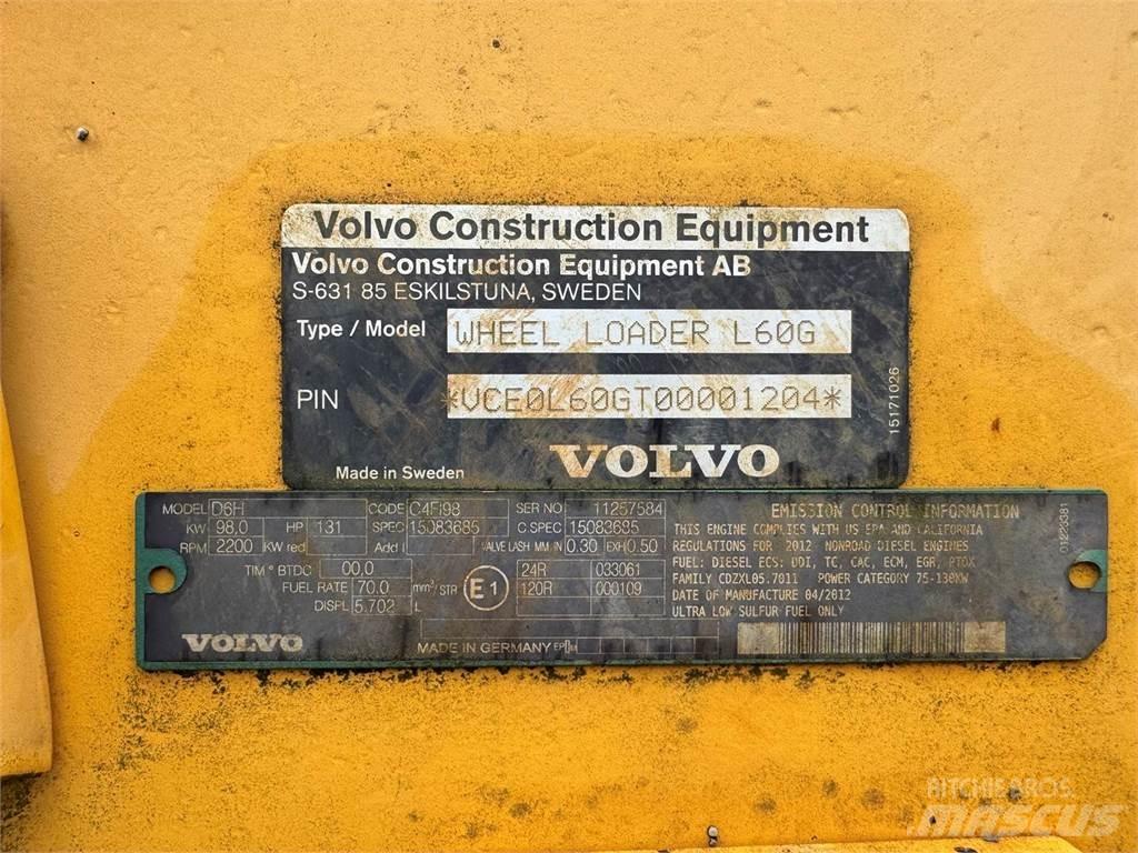 Volvo L60G Radlader