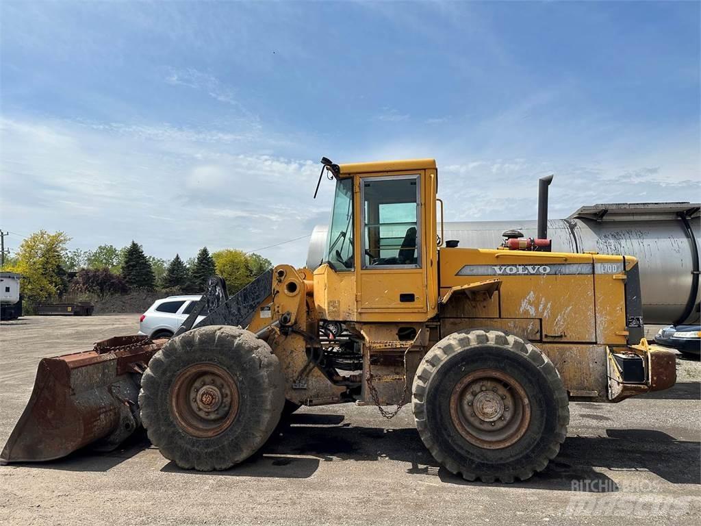 Volvo L70D Radlader