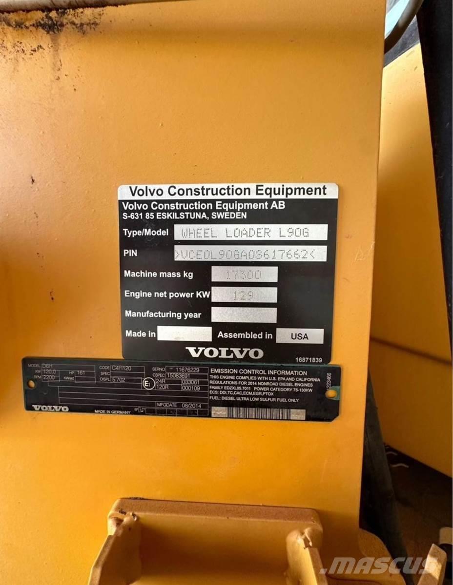 Volvo L90G Radlader