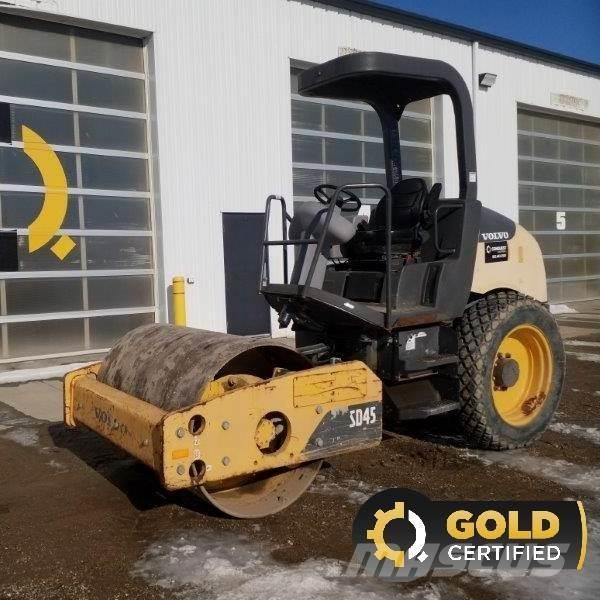 Volvo SD45 Vibrationsgeräte