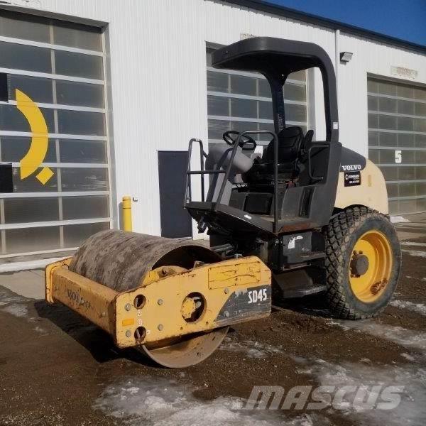 Volvo SD45 Vibrationsgeräte