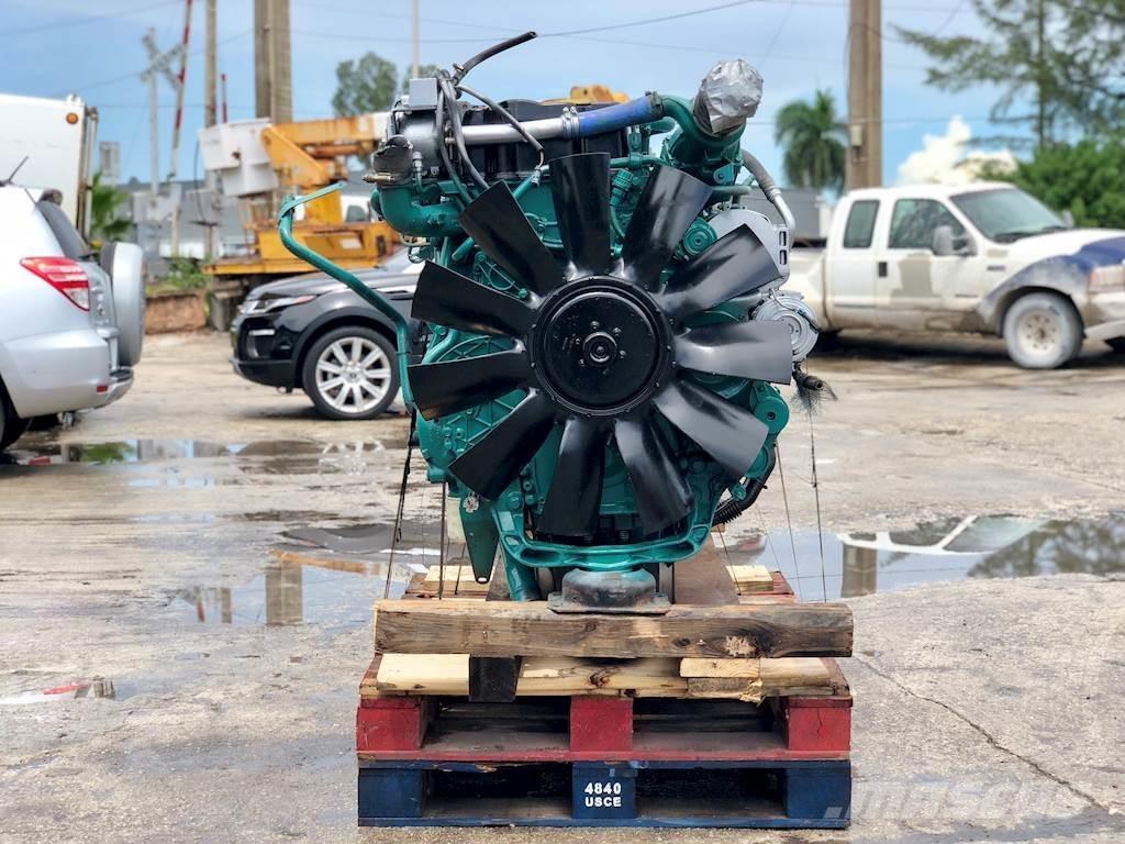 Volvo VED12 Motoren
