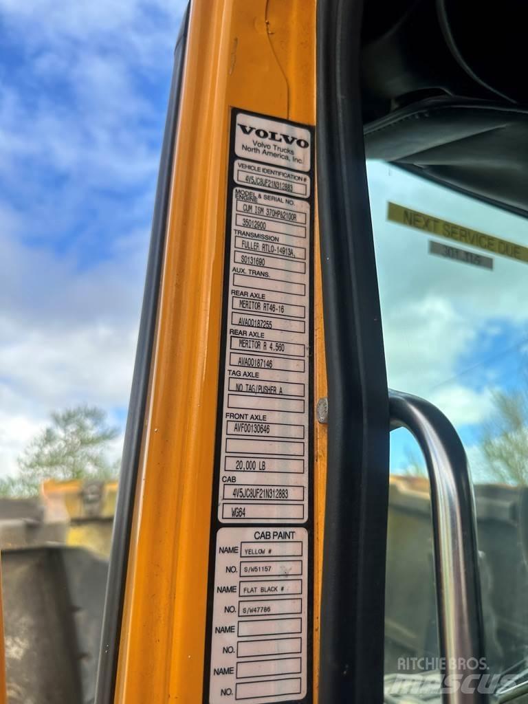Volvo WG64 Kipper