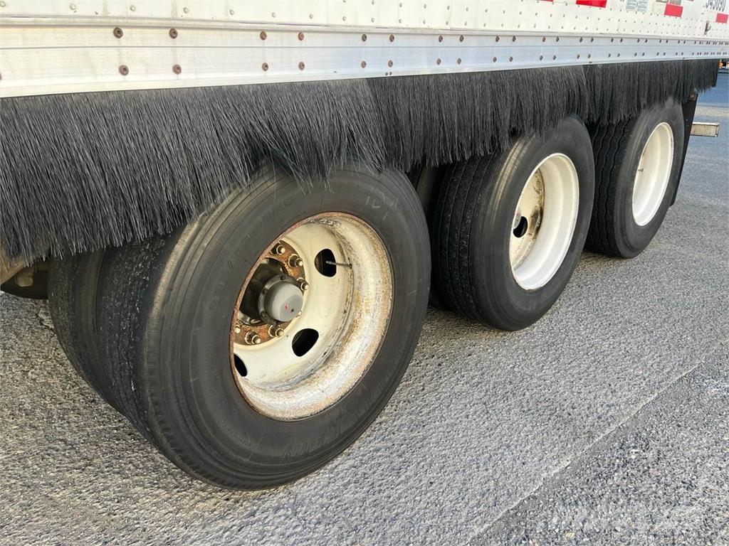 Wabash  Anhänger-Kastenaufbau