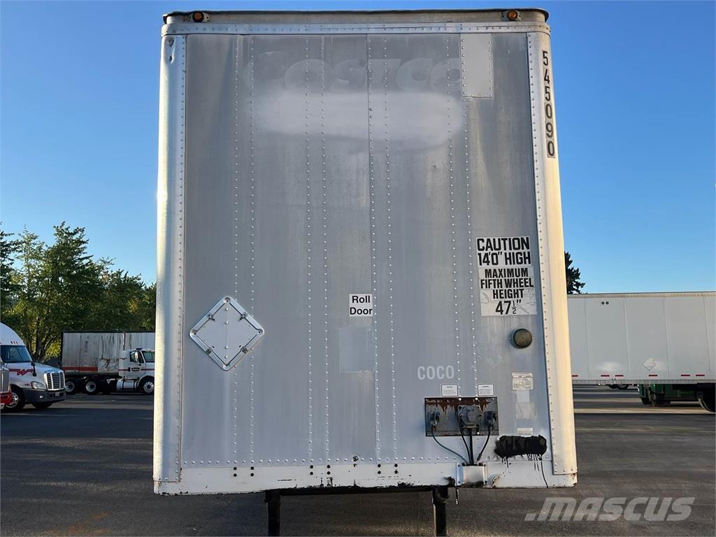 Wabash  Anhänger-Kastenaufbau