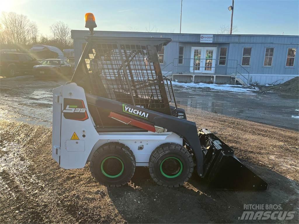 Yuchai S35 Kompaktlader