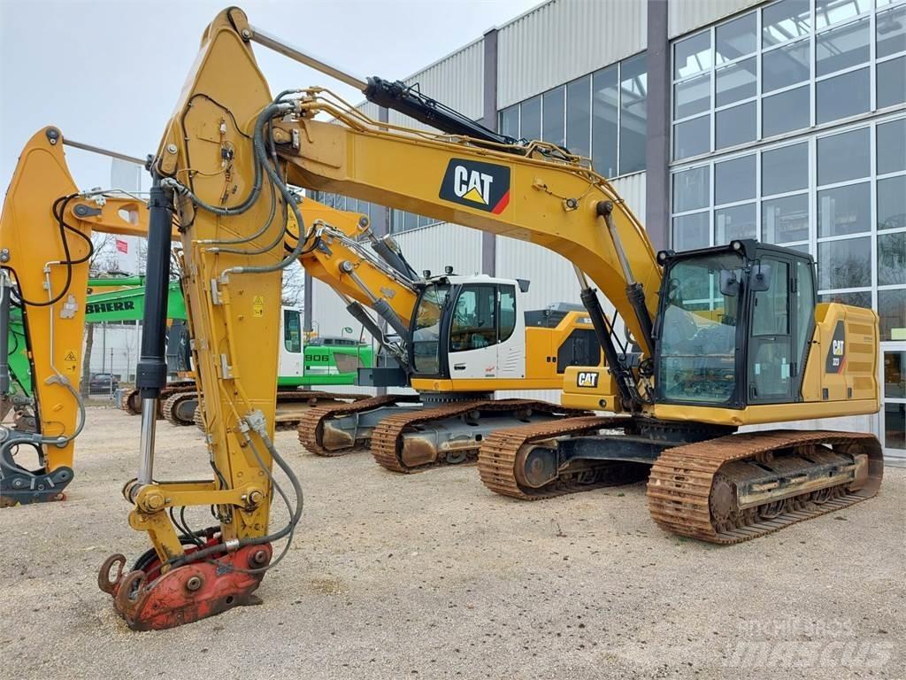 CAT 323 Raupenbagger