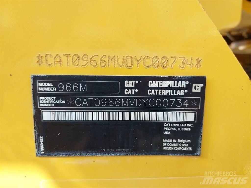 CAT 966M Radlader