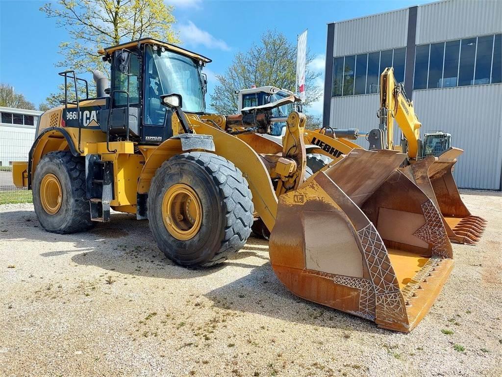 CAT 966M Radlader