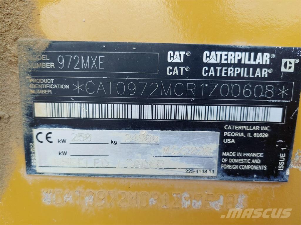 CAT 972MXE Radlader