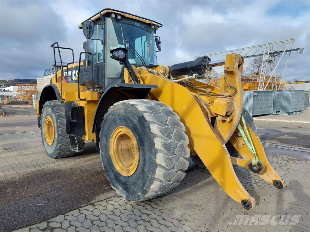 CAT 972MXE Radlader