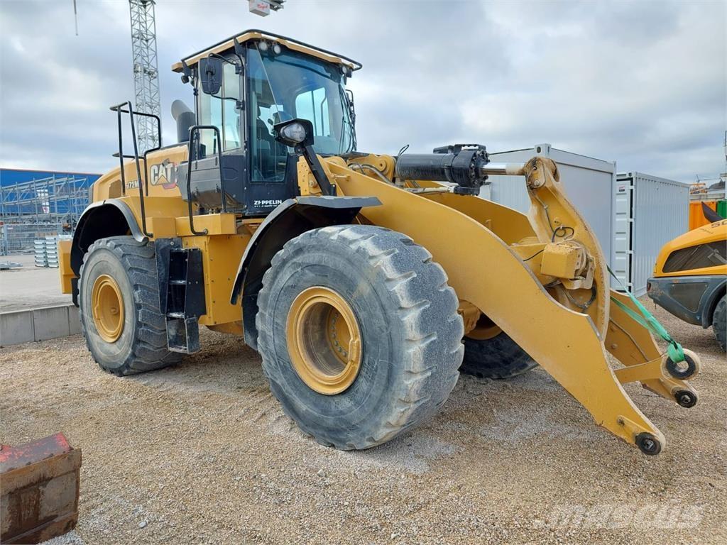CAT 972MXE Radlader