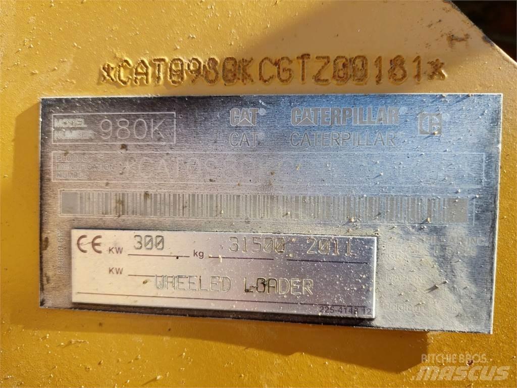 CAT 980K Radlader