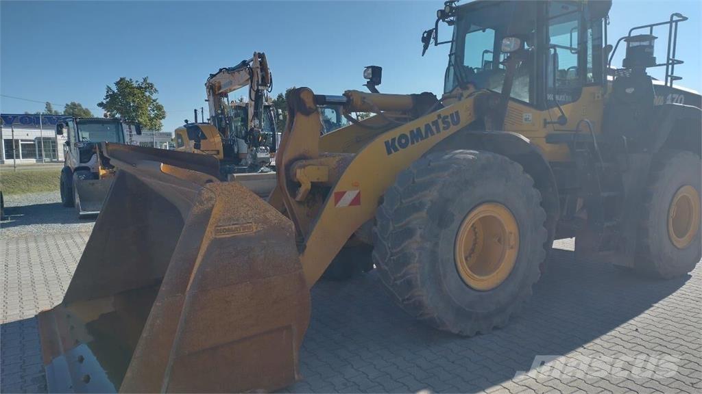 Komatsu WA 470-8 Radlader