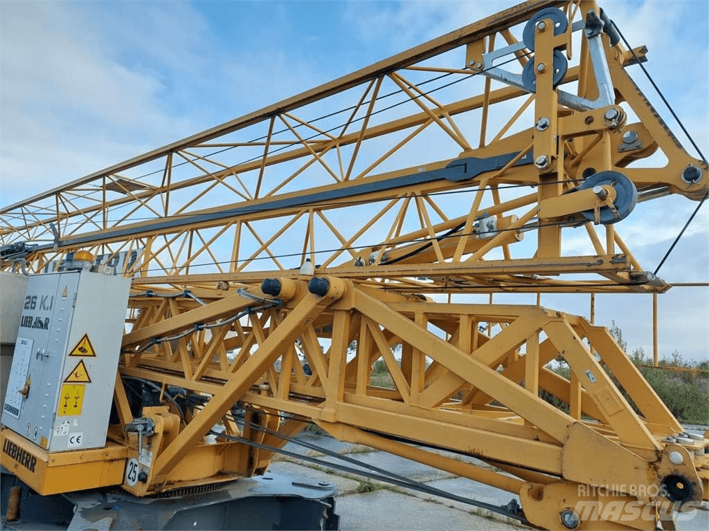 Liebherr 26K.1 Sonstige Baumaschinen