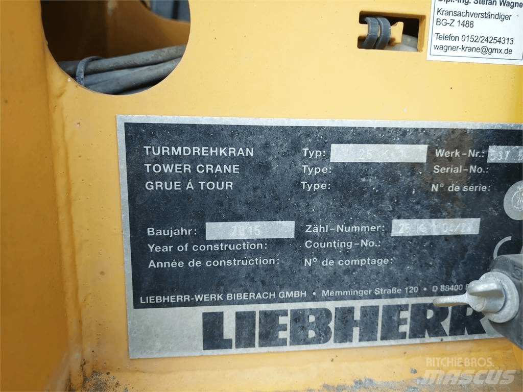 Liebherr 26K.1 Sonstige Baumaschinen