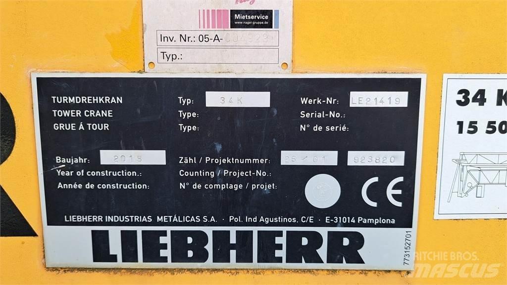 Liebherr 34 K Sonstige Baumaschinen