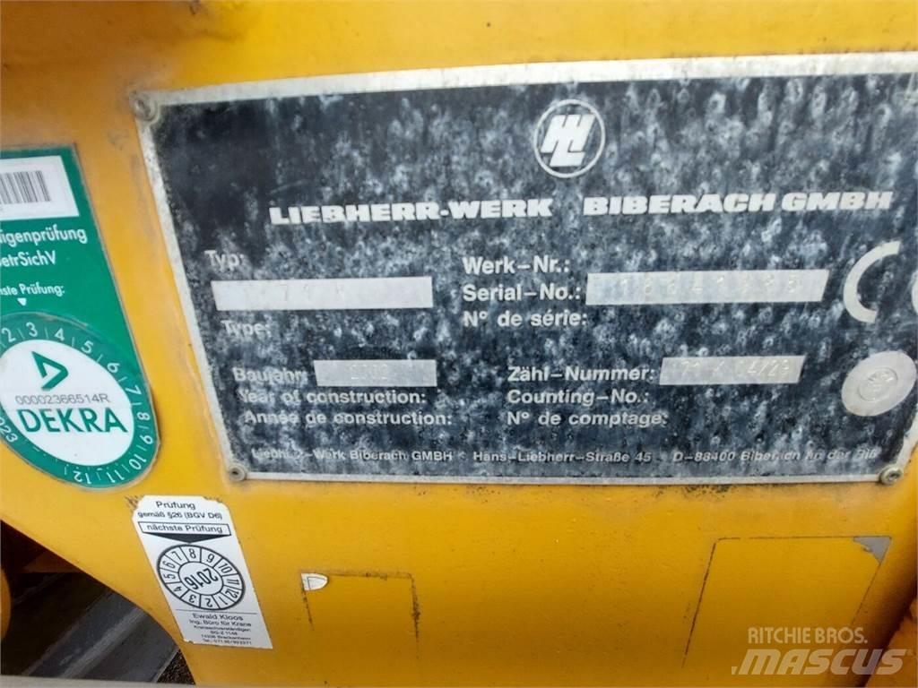 Liebherr 71 K Sonstige Baumaschinen