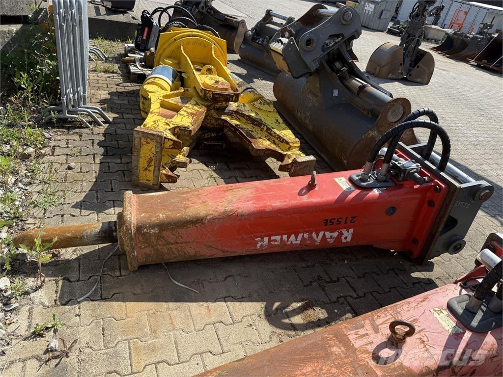 Rammer 2155E Sonstige Baumaschinen