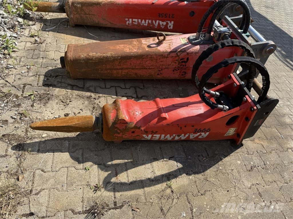 Rammer 999E Sonstige Baumaschinen