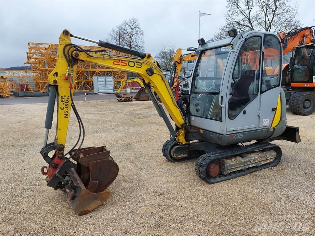 Wacker Neuson 2503RD Raupenbagger
