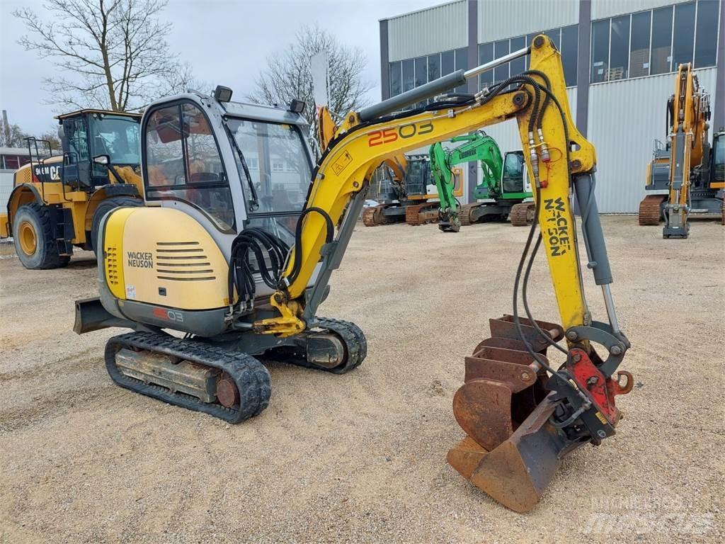 Wacker Neuson 2503RD Raupenbagger