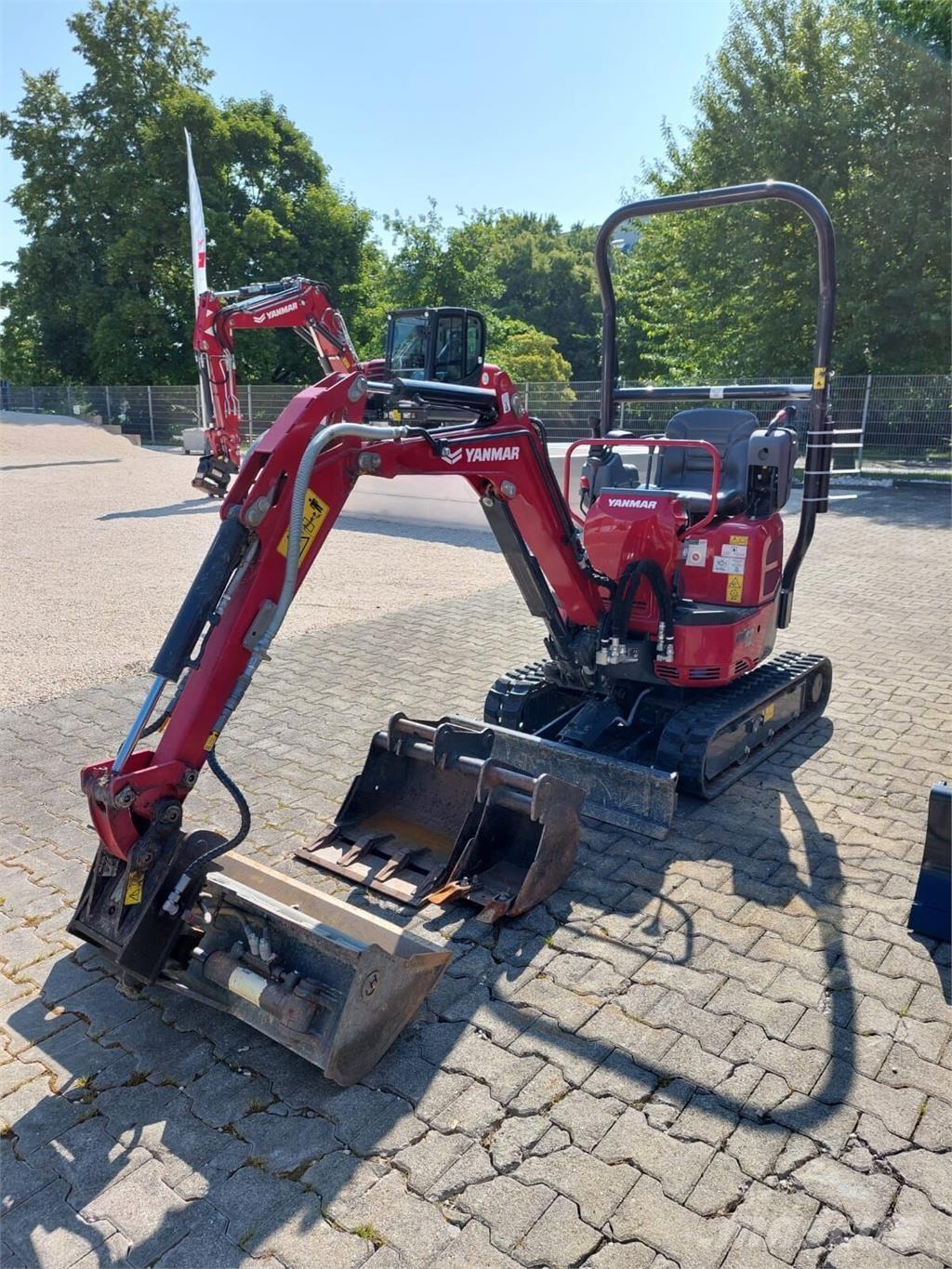 Yanmar Vio 12 Raupenbagger