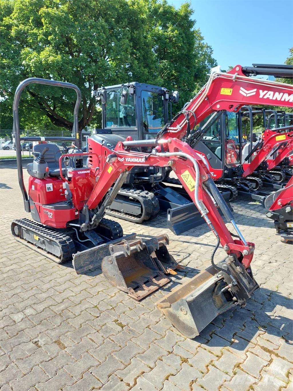 Yanmar Vio 12 Raupenbagger