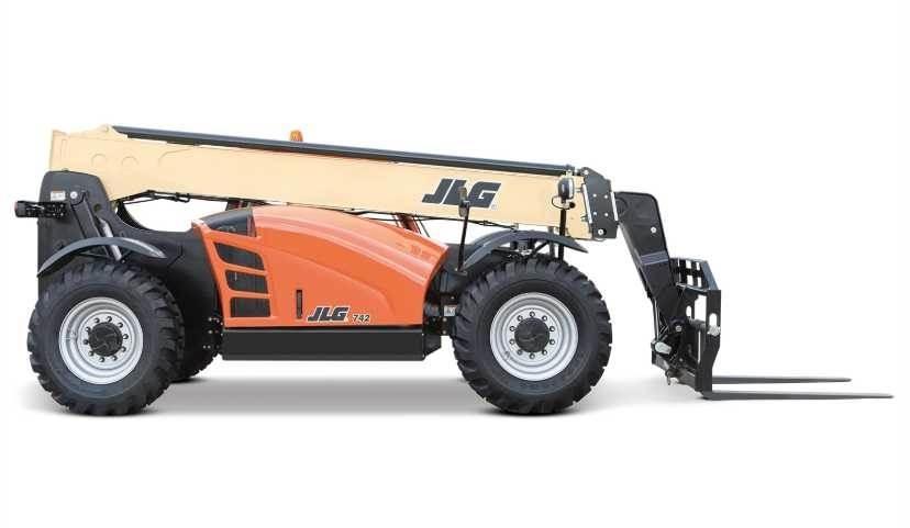 JLG 742 Teleskoplader