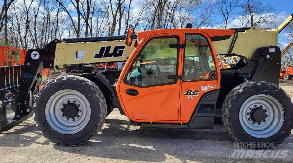 JLG 742 Teleskoplader