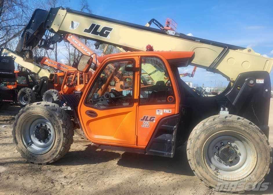 JLG 742 Teleskoplader