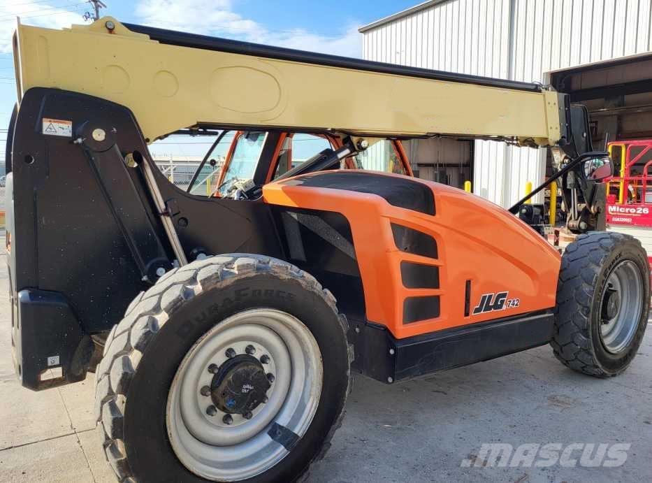 JLG 742 Teleskoplader