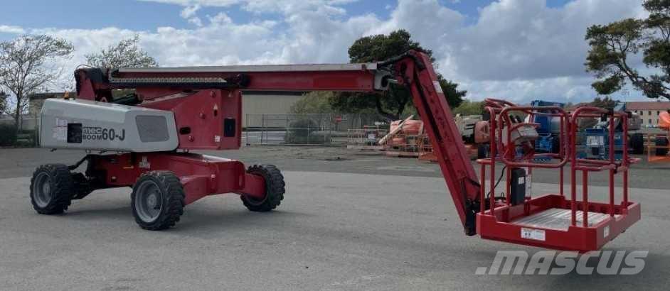 MEC 60J Gelenkteleskoparbeitsbühnen