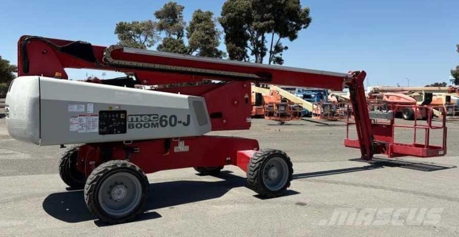 MEC 60J Gelenkteleskoparbeitsbühnen