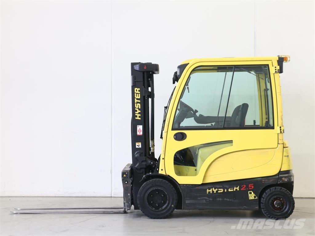 Hyster J2.5XN Elektrische heftrucks