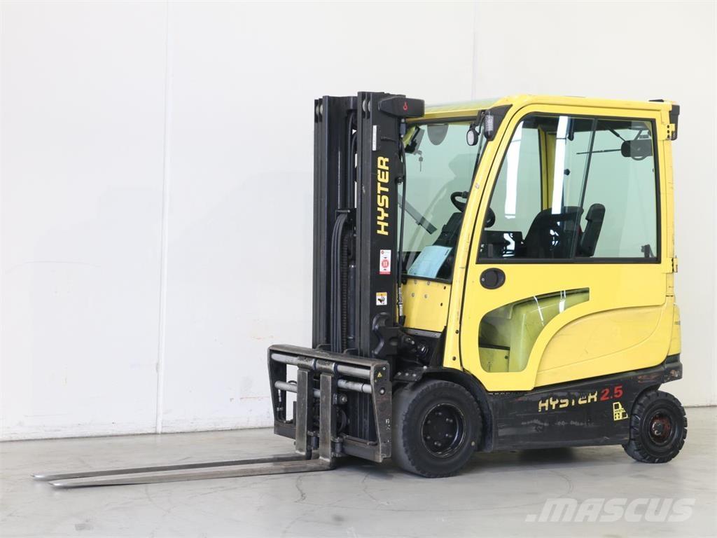 Hyster J2.5XN Elektrische heftrucks