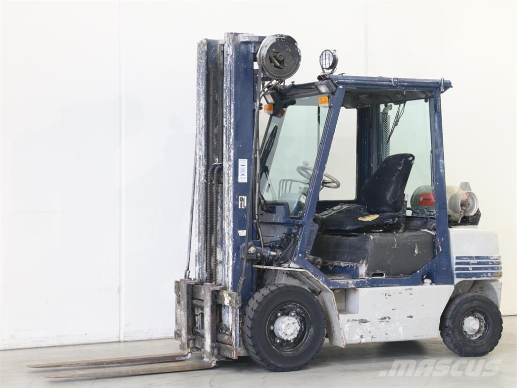 Komatsu FG25HT-11 Heftrucks overige