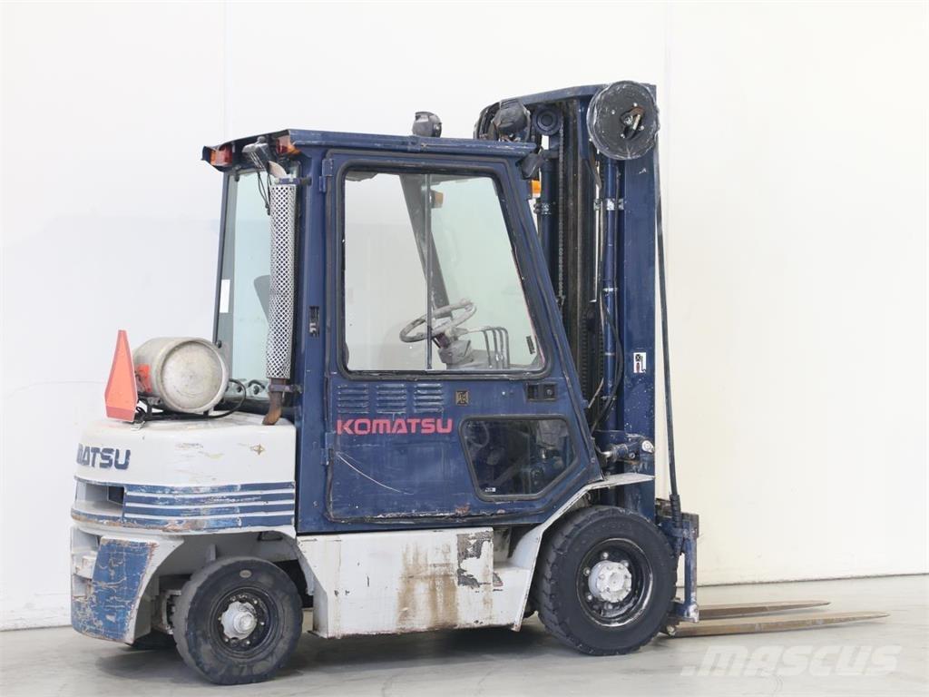 Komatsu FG25HT-11 Heftrucks overige