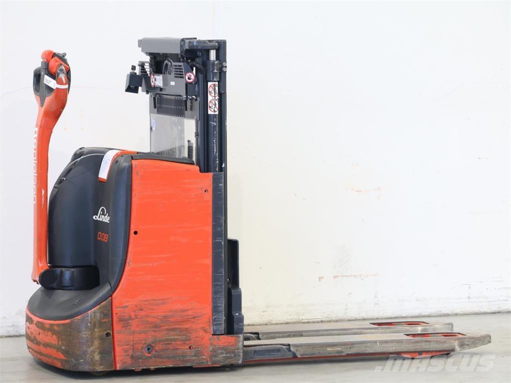 Linde D08/1160 Deichselstapler
