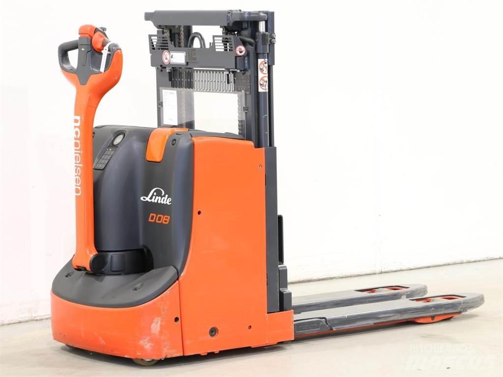 Linde D08/1160 Deichselstapler