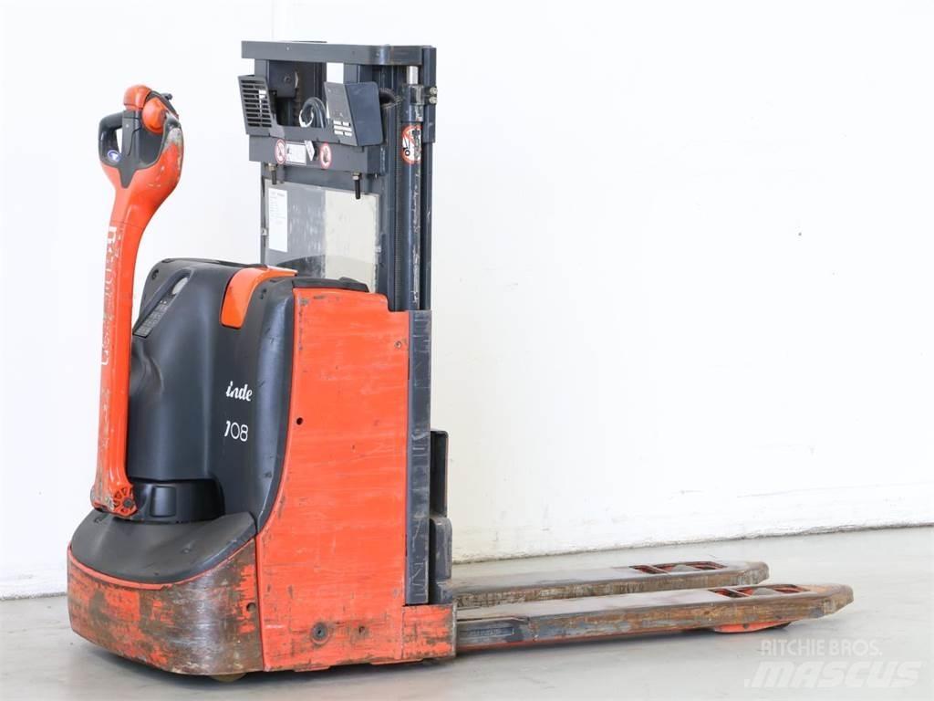 Linde D08/1160-00 Deichselstapler