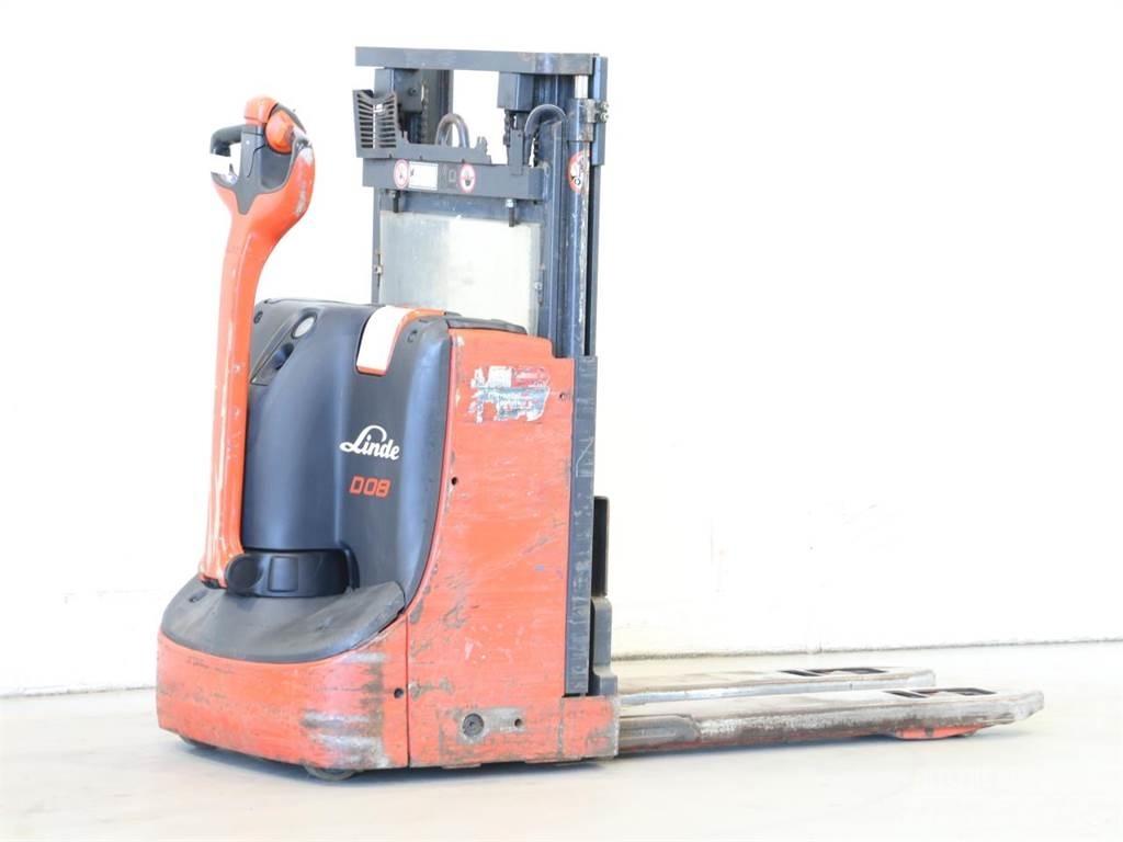 Linde D08/1160-00 Deichselstapler