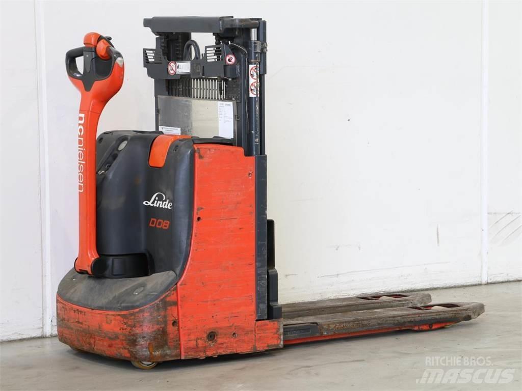 Linde D08/1160-00 Deichselstapler