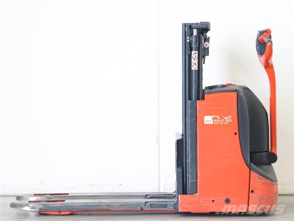 Linde D08/1160-01 Deichselstapler