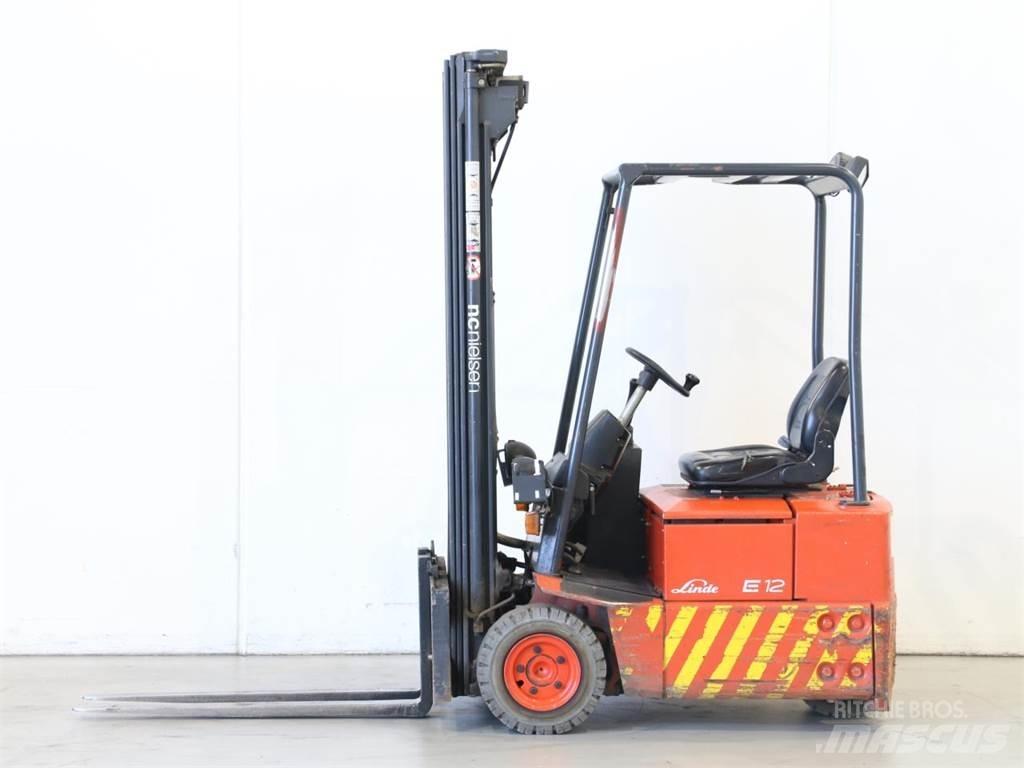 Linde E12/324 Elektrische heftrucks