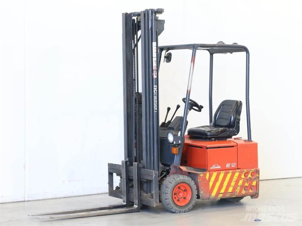 Linde E12/324 Elektrische heftrucks