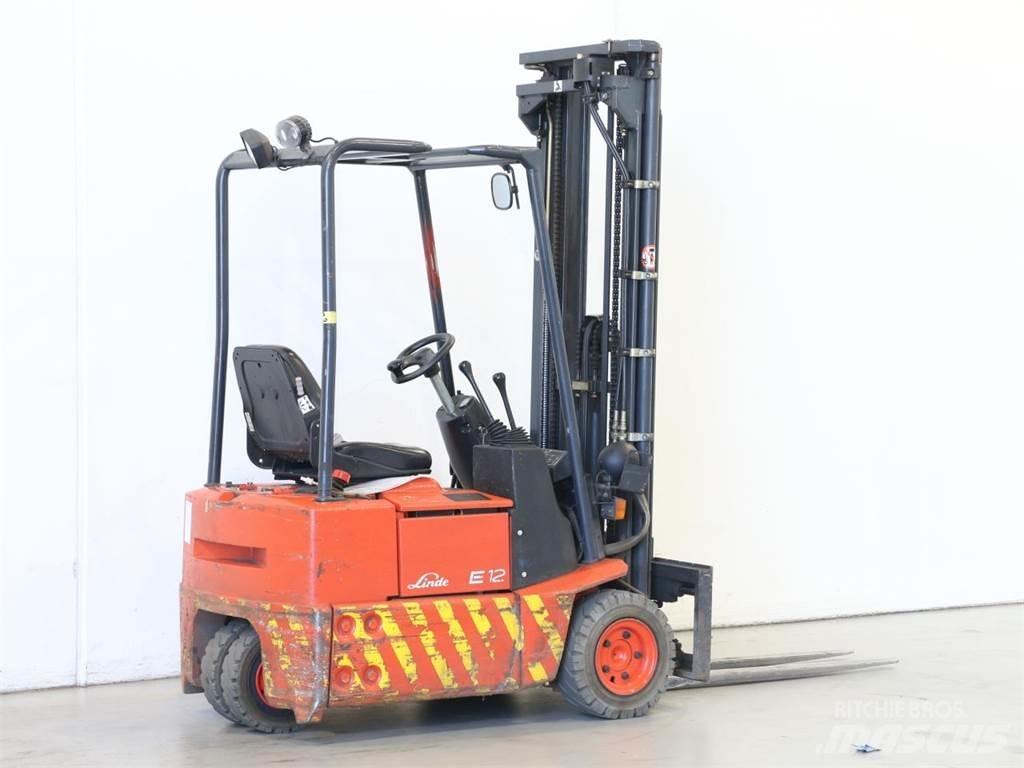 Linde E12/324 Elektrische heftrucks